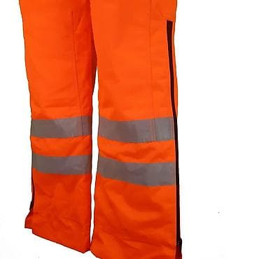 Workwear: Work dungarees, L (EU 52), color - Orange at lalafo.rs — 2 Workwear: Work dungarees, L (EU 52), color - Orange — 2