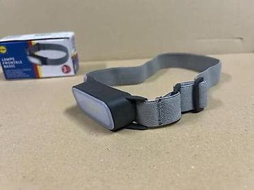 LIDL Lampe Frontale Basic – čeona LED lampa - Širok svetlosni snop za na lalafo.rs LIDL Lampe Frontale Basic – čeona LED lampa - Širok svetlosni snop za