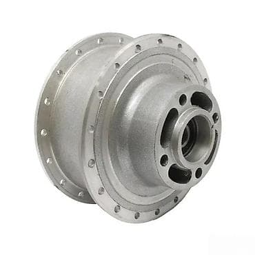 Prednja glavčina točka za moped/skuter – aluminijumska, sa ležajevima na lalafo.rs Prednja glavčina točka za moped/skuter – aluminijumska, sa ležajevima