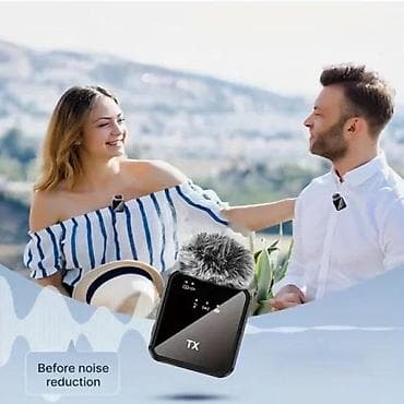 Univerzalni bežični lavalier mikrofonski sistem 3 u 1 T-16. Bežični at lalafo.rs — 4 Univerzalni bežični lavalier mikrofonski sistem 3 u 1 T-16. Bežični — 4