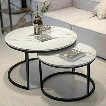 Klub sto, set od dva stocica za dnevnu sobu. Moderni i kvalitetni at lalafo.rs — 1 Klub sto, set od dva stocica za dnevnu sobu. Moderni i kvalitetni — 1