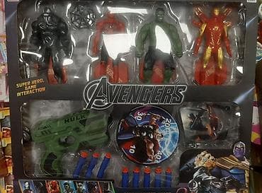 Avengers deciji set novo igracka za decu akcija cene nisu fiksne na lalafo.rs — 1 Avengers deciji set novo igracka za decu akcija cene nisu fiksne — 1
