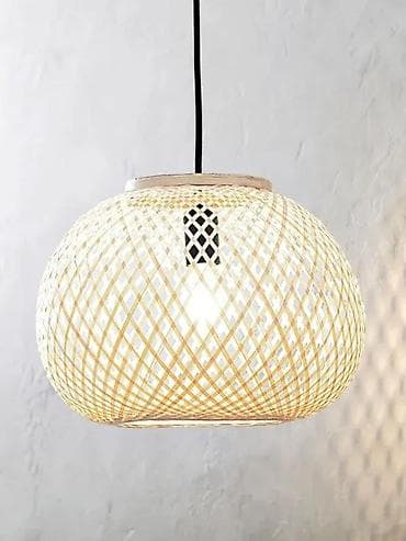 LUSTER OD BAMBUSA NOV PLETENI LUSTER PRECNIKA 35 CM AKCIJA | Cene na lalafo.rs LUSTER OD BAMBUSA NOV PLETENI LUSTER PRECNIKA 35 CM AKCIJA | Cene