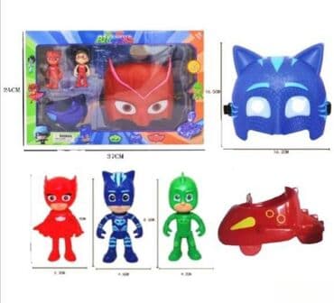 Owlette set sa vozilom, maskom i 2 figure
PJ Masks
1714.0 na lalafo.rs Owlette set sa vozilom, maskom i 2 figure
PJ Masks
1714.0
