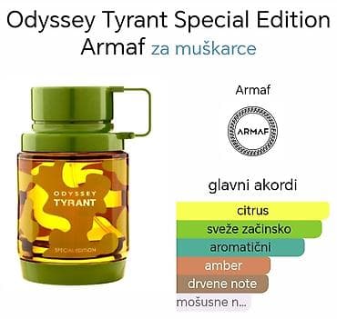 Dekantujem parfeme iz lične kolekcije Armaf Odyssey Tyrant edp (klon at lalafo.rs — 5 Dekantujem parfeme iz lične kolekcije Armaf Odyssey Tyrant edp (klon — 5