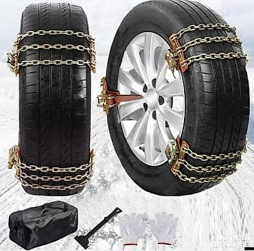 Transport: Lanci za sneg – lakomontirajući lanci U paketu su 8 posebnih komada i at lalafo.rs — 1 Transport: Lanci za sneg – lakomontirajući lanci U paketu su 8 posebnih komada i — 1