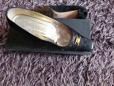 Elegantne ženske salonke Linea Wallys – Made in Italy - Boja: crna - na lalafo.rs — 3 Elegantne ženske salonke Linea Wallys – Made in Italy - Boja: crna - — 3