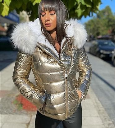 Prelepa unikat jakna UVOZ Pariz Iznutra je cela postavljena krznom na lalafo.rs — 1 Prelepa unikat jakna UVOZ Pariz Iznutra je cela postavljena krznom — 1