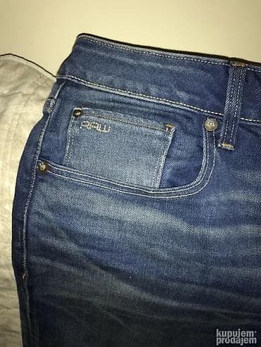 original esprit: Original G - Star farmerice 34 98% cotton 2% elastin Polustruk 47cm at lalafo.rs — 3 original esprit: Original G - Star farmerice 34 98% cotton 2% elastin Polustruk 47cm — 3