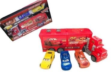 Autići: Munja Mekvin kamion transporter sa autićima Munja Mekvin je savršen na lalafo.rs — 2 Autići: Munja Mekvin kamion transporter sa autićima Munja Mekvin je savršen — 2