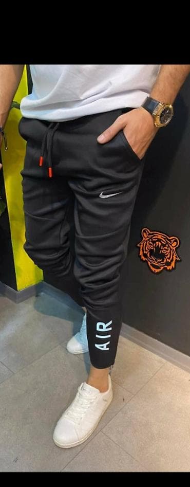 Men's Clothing: Nike air muška trenerka donji deo NOVO Novo Veličine s m l xl 2xl fb at lalafo.rs — 1 Men's Clothing: Nike air muška trenerka donji deo NOVO Novo Veličine s m l xl 2xl fb — 1