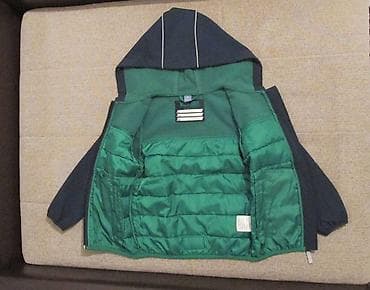 Takko jakna sa kapuljačom za dečake vel 5-6god 116cm Idealna za jesen na lalafo.rs — 2 Takko jakna sa kapuljačom za dečake vel 5-6god 116cm Idealna za jesen — 2