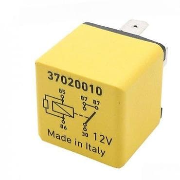 Automobilski rele 12V – 5-pinski, dvostruki izlaz - Oznaka: 37020010 na lalafo.rs — 2 Automobilski rele 12V – 5-pinski, dvostruki izlaz - Oznaka: 37020010 — 2