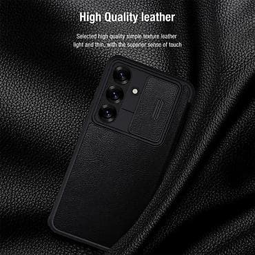 Futrola NILLKIN QIN Pro za Samsung S936B Galaxy S25 Plus 5G crna at lalafo.rs — 5 Futrola NILLKIN QIN Pro za Samsung S936B Galaxy S25 Plus 5G crna — 5