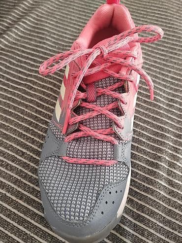 Ženske Adidas patike za trening, kombinacija roze i sive boje sa belim na lalafo.rs — 7 Ženske Adidas patike za trening, kombinacija roze i sive boje sa belim — 7
