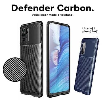 Maska Defender Carbon za Samsung A525F/A526B/A528B Galaxy A52 4G/A52 na lalafo.rs — 3 Maska Defender Carbon za Samsung A525F/A526B/A528B Galaxy A52 4G/A52 — 3
