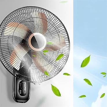Ugradni ventilatori: Zidni ventilator 18" (450 mm) sa daljinskim upravljanjem - Ekstra na lalafo.rs — 8 Ugradni ventilatori: Zidni ventilator 18" (450 mm) sa daljinskim upravljanjem - Ekstra — 8
