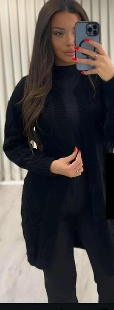 Women's Sweaters, Cardigans: 💫Ženski dugi kardigan
✅3100 din
✅slike su uzivo at lalafo.rs — 2 Women's Sweaters, Cardigans: 💫Ženski dugi kardigan
✅3100 din
✅slike su uzivo — 2