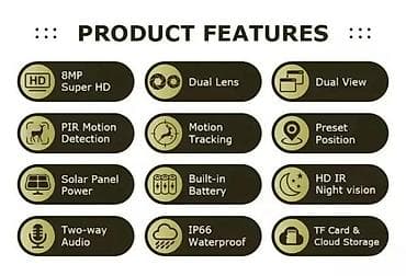 SOLARNA PTZ Lovacka maskirna GPS Kamera 4G SIM. app.UBOX. PROLEĆNA na lalafo.rs — 4 SOLARNA PTZ Lovacka maskirna GPS Kamera 4G SIM. app.UBOX. PROLEĆNA — 4