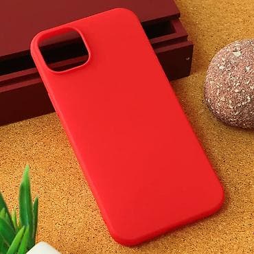 Maska Teracell Giulietta za iPhone 15 Plus 6.7 mat crvena. Kataloški na lalafo.rs — 1 Maska Teracell Giulietta za iPhone 15 Plus 6.7 mat crvena. Kataloški — 1