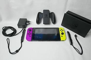 Electronics: U ponudi Nintendo Switch V2 konzola, lepo očuvana sa vidljivim at lalafo.rs — 4 Electronics: U ponudi Nintendo Switch V2 konzola, lepo očuvana sa vidljivim — 4