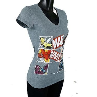 Majica marvel, vel. S/3-5, novo marka: marvel veličina: s/3-5 na lalafo.rs — 2 Majica marvel, vel. S/3-5, novo marka: marvel veličina: s/3-5 — 2