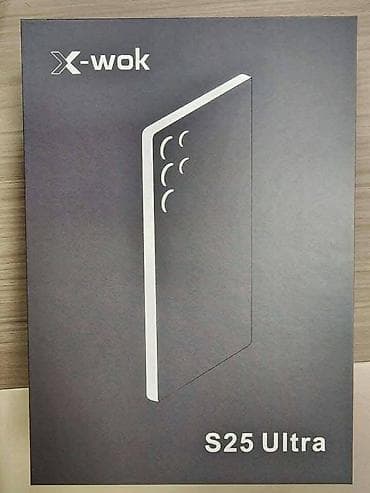 Electronics: 04. Tablet X-wok S25 Ultra 12 + 512 GB 150 € Opis oglasa * X-wok S25 at lalafo.rs — 4 Electronics: 04. Tablet X-wok S25 Ultra 12 + 512 GB 150 € Opis oglasa * X-wok S25 — 4