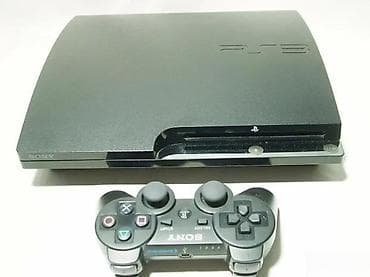 Electronics: U ponudi je PlayStation 3 Slim konzola sa naslova, odlično očuvana at lalafo.rs — 4 Electronics: U ponudi je PlayStation 3 Slim konzola sa naslova, odlično očuvana — 4