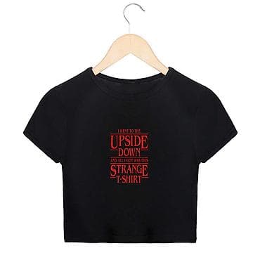 Majica sa stampom iz serije STRANGER THINGS, moze da bude u crnoj ili na lalafo.rs — 2 Majica sa stampom iz serije STRANGER THINGS, moze da bude u crnoj ili — 2
