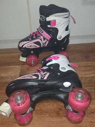 Rosule broj od 35 do 38 podesive! - Tip: klasični roleri sa 4 točka at lalafo.rs — 6 Rosule broj od 35 do 38 podesive! - Tip: klasični roleri sa 4 točka — 6