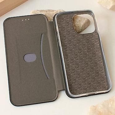 Maska Teracell Flip Cover za iPhone 15 Pro Max 6.7 crna. Kataloški at lalafo.rs — 2 Maska Teracell Flip Cover za iPhone 15 Pro Max 6.7 crna. Kataloški — 2