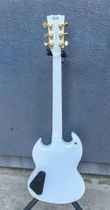 Sport & Hobby: HARLEY BENTON DC-CUSTOM II WHITE ELEKTRIČNA GITARA | at lalafo.rs — 4 Sport & Hobby: HARLEY BENTON DC-CUSTOM II WHITE ELEKTRIČNA GITARA | — 4