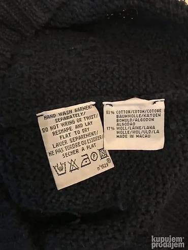 Original Ralph Lauren dzemper L 100% Lambs wolle Ramena 48cm na lalafo.rs — 7 Original Ralph Lauren dzemper L 100% Lambs wolle Ramena 48cm — 7