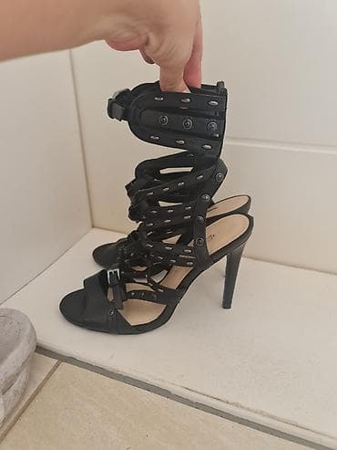 Nove Zarine sandale . br. 38. prirodna koža na lalafo.rs — 4 Nove Zarine sandale . br. 38. prirodna koža — 4