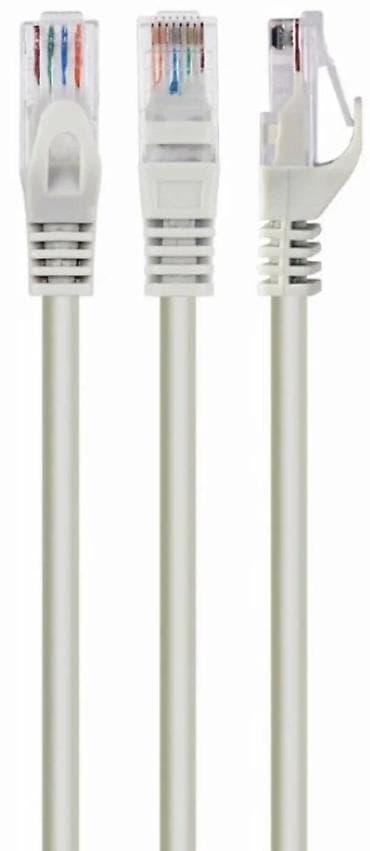 Construction & Repair Materials: Mrežni patch kabl RJ45 – sivi - Tip: Ethernet patch kabl sa RJ45 at lalafo.rs — 1 Construction & Repair Materials: Mrežni patch kabl RJ45 – sivi - Tip: Ethernet patch kabl sa RJ45 — 1