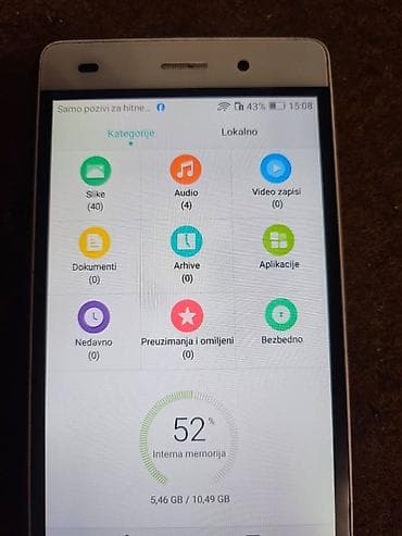 Mobile Phones & Accessories: Huawei P8 Lite ALE-L21 Telefon je sim free bez ostecenja baterija at lalafo.rs — 6 Mobile Phones & Accessories: Huawei P8 Lite ALE-L21 Telefon je sim free bez ostecenja baterija — 6