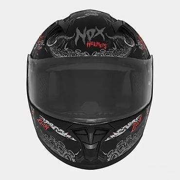 cepaci za drva: Integralna moto kaciga NOX Helmets – “Zombie” grafika - Tip na lalafo.rs — 3 cepaci za drva: Integralna moto kaciga NOX Helmets – “Zombie” grafika - Tip — 3