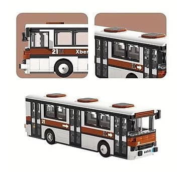 Vintage Retro AUTOBUS - set za sklapanje - NOVO ? VELIKI RETRO-STIL na lalafo.rs — 7 Vintage Retro AUTOBUS - set za sklapanje - NOVO ? VELIKI RETRO-STIL — 7