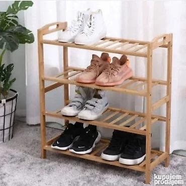 03. Drveni cipelarnik(bambus) Cena: 3699dim Drvena polica za obuću na lalafo.rs 03. Drveni cipelarnik(bambus) Cena: 3699dim Drvena polica za obuću