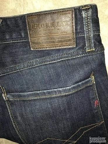 Original Replay farmerice 33/34 / 3 kom. 100% cotton Polustruk 45cm na lalafo.rs — 7 Original Replay farmerice 33/34 / 3 kom. 100% cotton Polustruk 45cm — 7