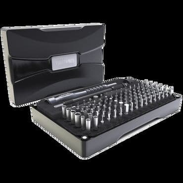 Set alata, precizni odvijači, 106 kom. Set se sastoji od: Bit 4 * 28 na lalafo.rs Set alata, precizni odvijači, 106 kom. Set se sastoji od: Bit 4 * 28