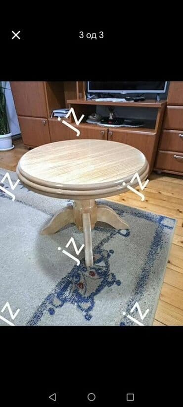 Dressers: ✨Okrugao Klub sto
fi 60 visina 50 cm
Cena 115€
Akcijska cena❗️ at lalafo.rs — 3 Dressers: ✨Okrugao Klub sto
fi 60 visina 50 cm
Cena 115€
Akcijska cena❗️ — 3