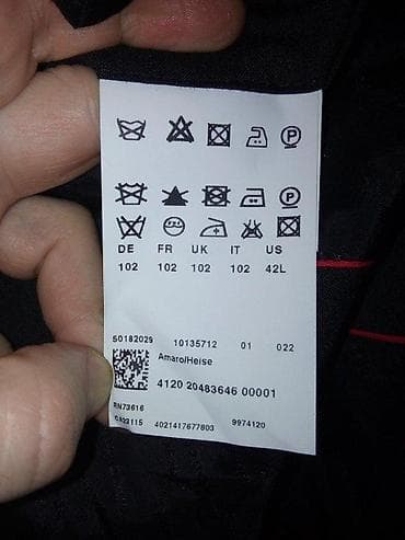 Men's Clothing: Suit Hugo Boss, color - Black at lalafo.rs — 8 Men's Clothing: Suit Hugo Boss, color - Black — 8