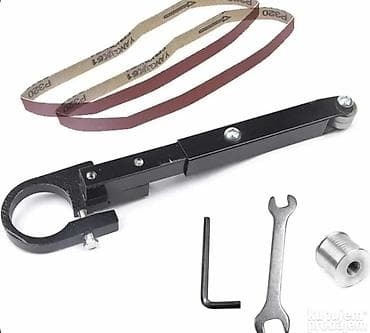 Jackhammers: Tračna brusilica adapter za brusilicu Priključak za brusilicu za at lalafo.rs — 3 Jackhammers: Tračna brusilica adapter za brusilicu Priključak za brusilicu za — 3