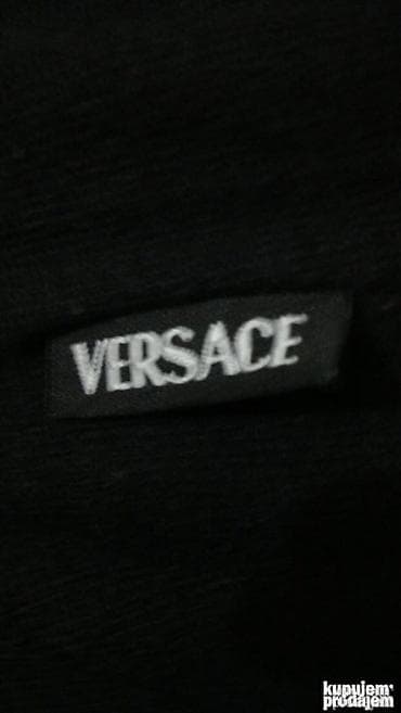 Original VERSACE duks / dzemperic sa kragnicom M KAO NOV 100% extra na lalafo.rs — 3 Original VERSACE duks / dzemperic sa kragnicom M KAO NOV 100% extra — 3