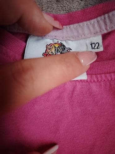 Dečija majica dugih rukava – „Jerry and Tuffy” - Boja: roze - Motiv na lalafo.rs — 2 Dečija majica dugih rukava – „Jerry and Tuffy” - Boja: roze - Motiv — 2