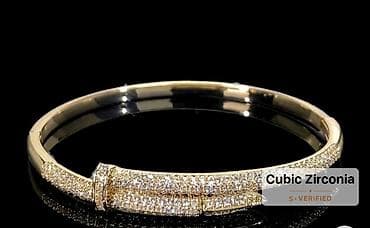 Elegantne ženske narukvice sa kubnim cirkonima - Materijal: legura na lalafo.rs — 4 Elegantne ženske narukvice sa kubnim cirkonima - Materijal: legura — 4