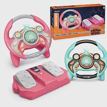 Crib & Stroller Toys: Interaktivni dečiji volan sa pedalom gasa pruža realističan doživljaj at lalafo.rs — 8 Crib & Stroller Toys: Interaktivni dečiji volan sa pedalom gasa pruža realističan doživljaj — 8