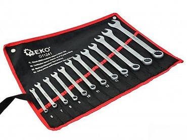 GEKO G11241 – set kombinovanih ključeva 12 delova (6–22 mm) - Tip na lalafo.rs GEKO G11241 – set kombinovanih ključeva 12 delova (6–22 mm) - Tip