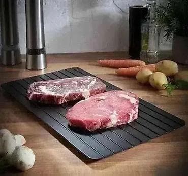 Ploča za Odmrzavanje Hrane - Brzo Odmrzavanje Mesa ❄️🍖 Defrost at lalafo.rs — 4 Ploča za Odmrzavanje Hrane - Brzo Odmrzavanje Mesa ❄️🍖 Defrost — 4